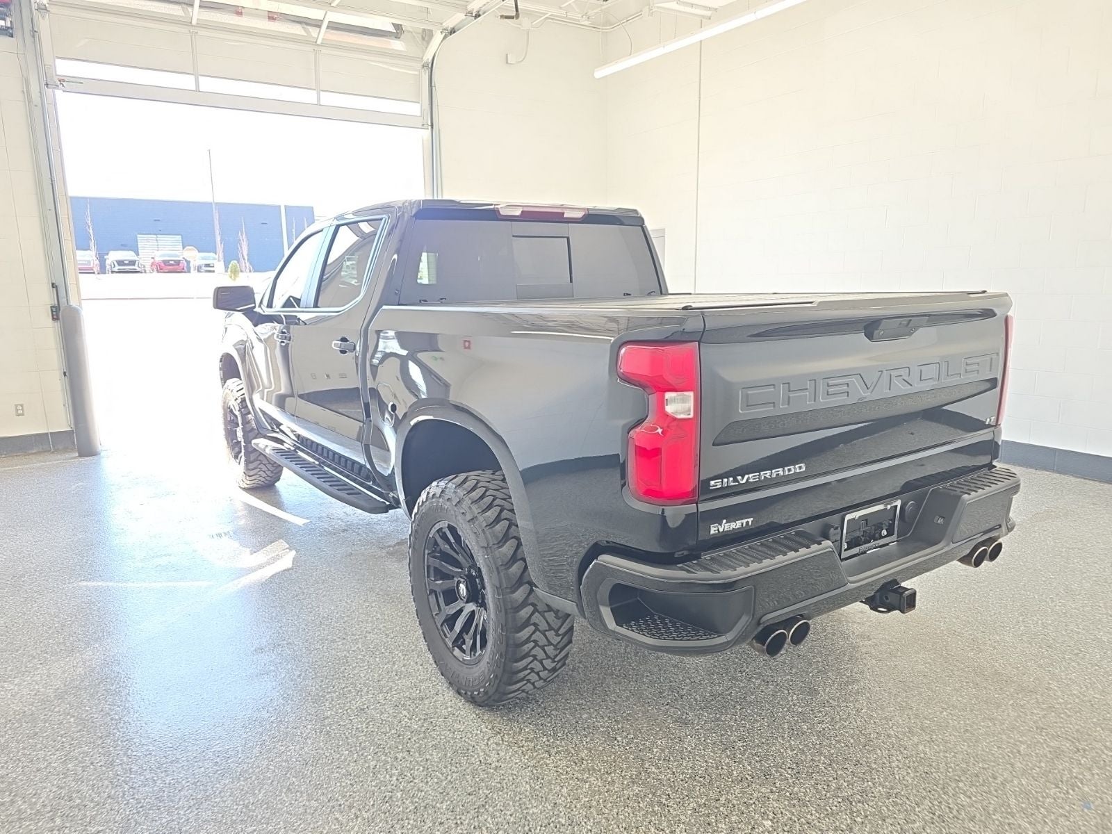 2022 Chevrolet Silverado 1500 LTD LT Trail Boss
