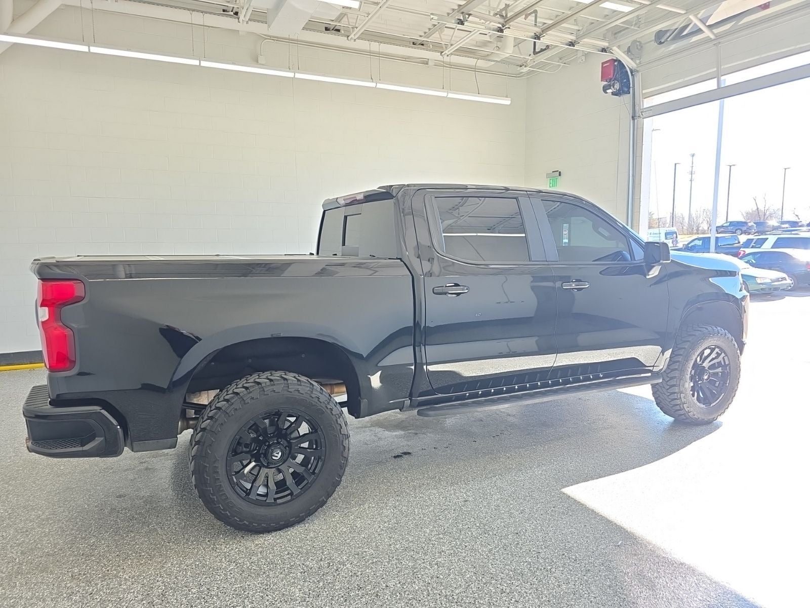 2022 Chevrolet Silverado 1500 LTD LT Trail Boss