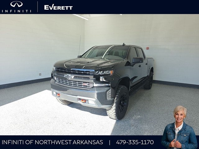 2022 Chevrolet Silverado 1500 LTD LT Trail Boss