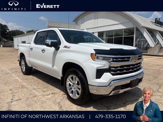 2024 Chevrolet Silverado 1500 LTZ