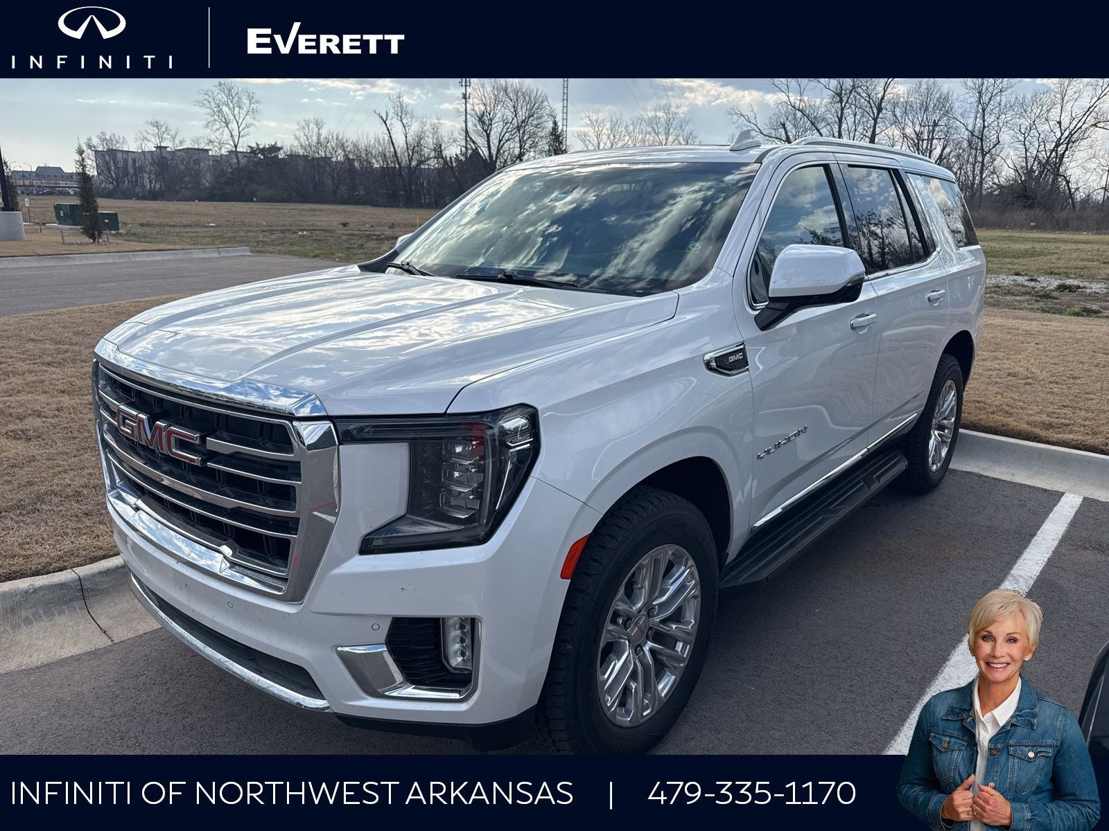 2021 GMC Yukon SLT