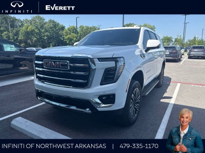 2025 GMC Yukon Elevation