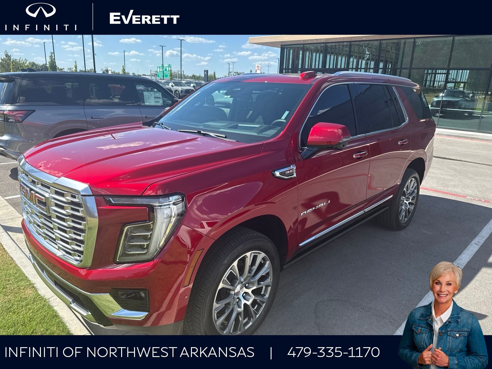 2025 GMC Yukon Denali