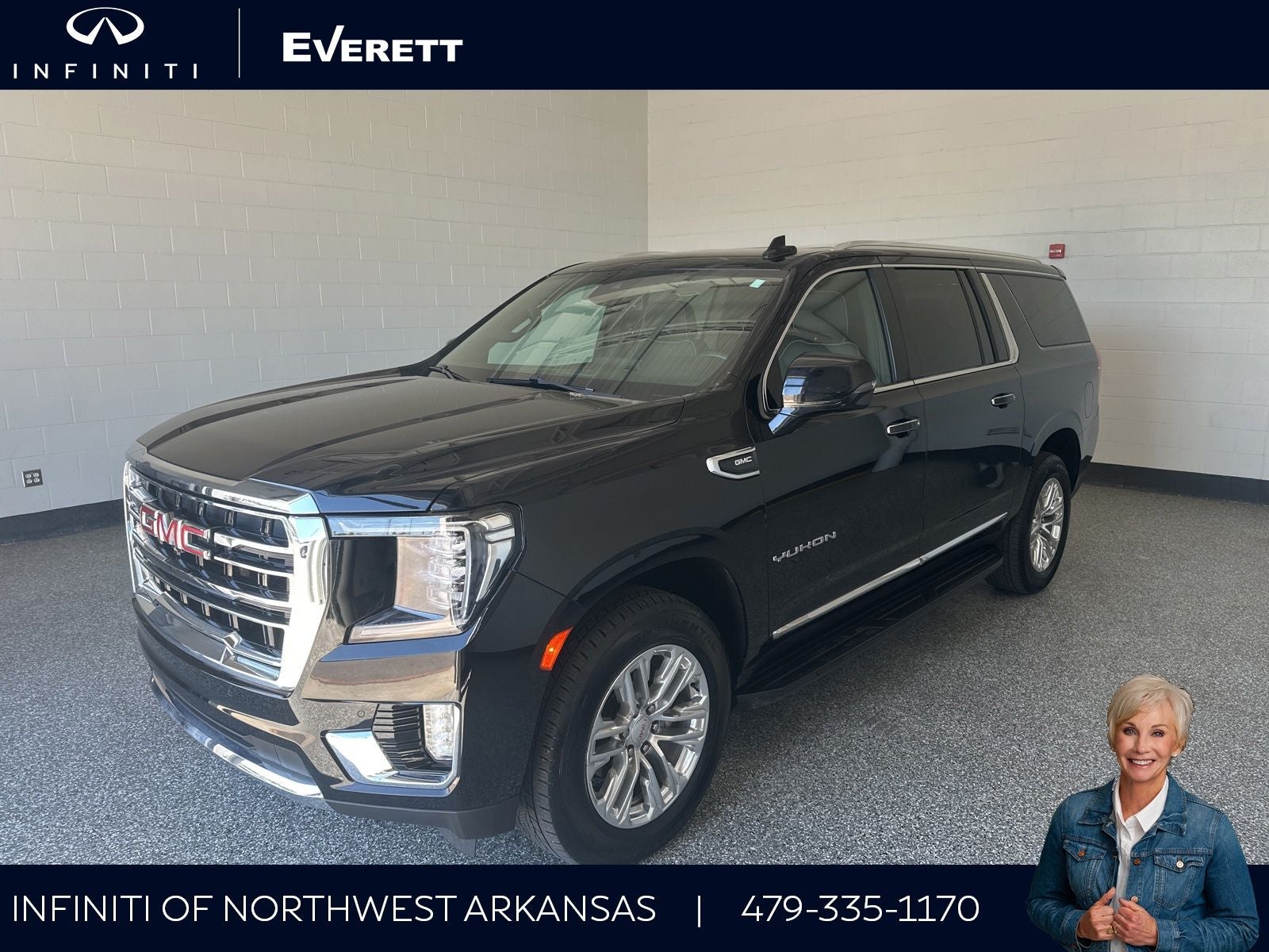 2024 GMC Yukon 4WD SLT's photo