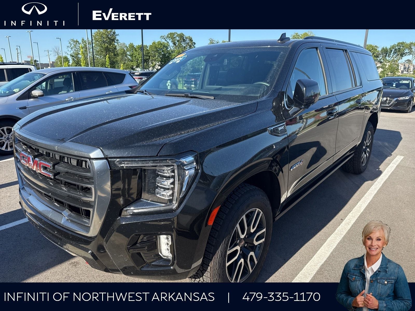 2024 GMC Yukon XL AT4