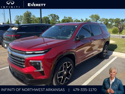 2026 Chevrolet Traverse High Country
