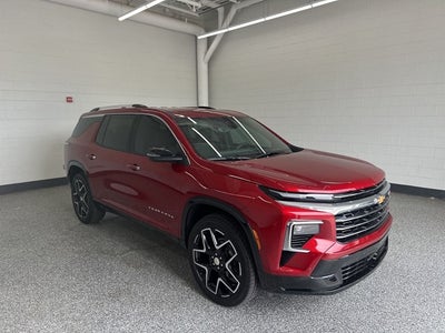 2026 Chevrolet Traverse High Country