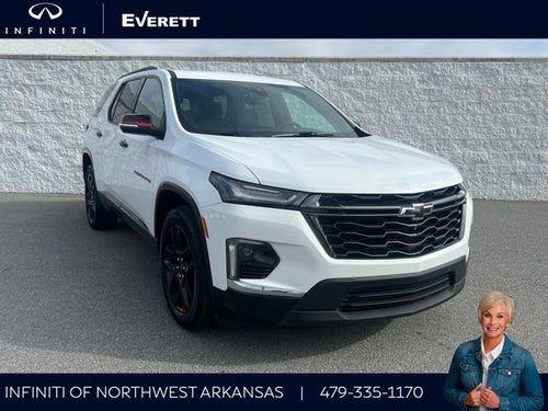 2024 Chevrolet Traverse Limited Premier
