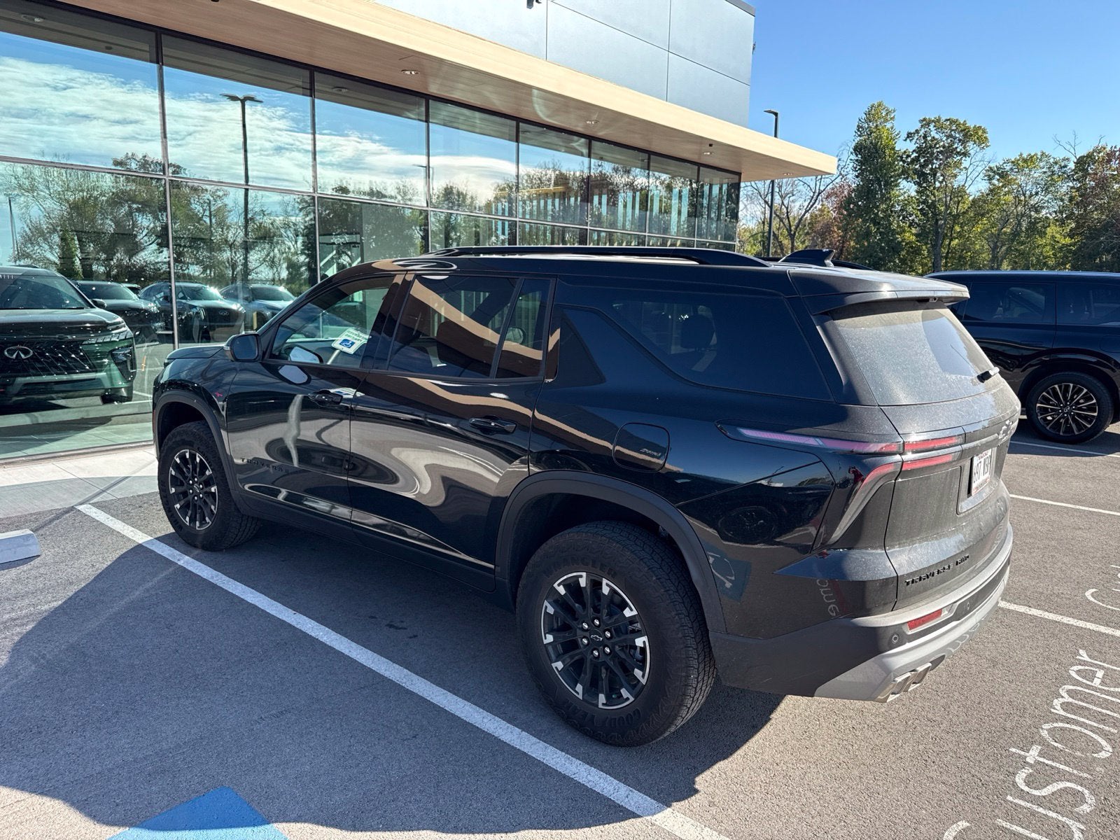 2026 Chevrolet Traverse Z71