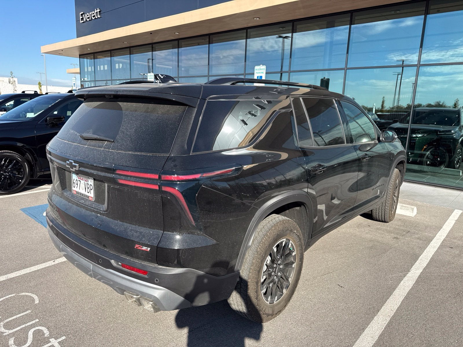 2026 Chevrolet Traverse Z71