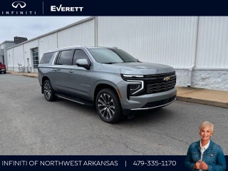 2025 Chevrolet Suburban High Country