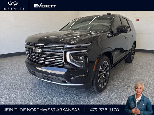 2025 Chevrolet Tahoe High Country