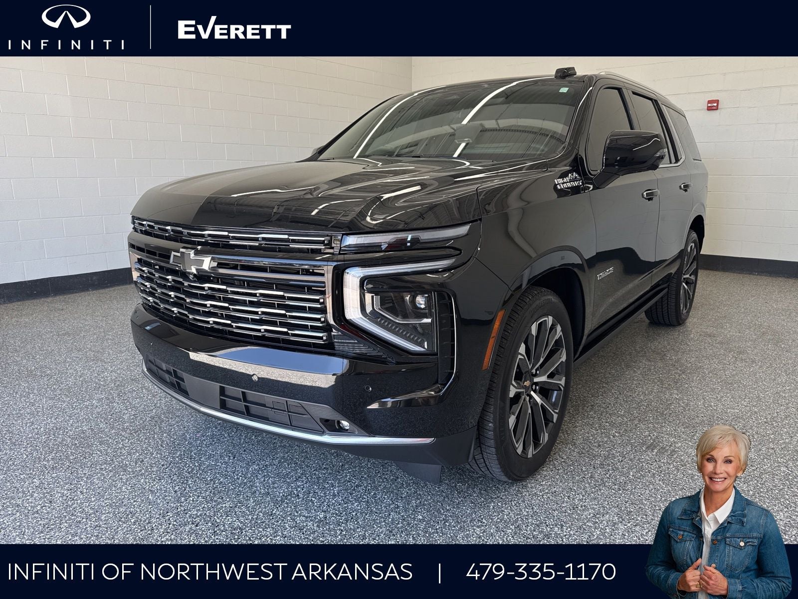 2025 Chevrolet Tahoe High Country