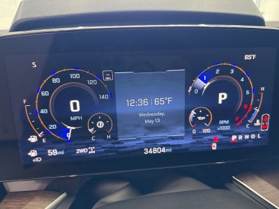2025 Chevrolet Tahoe High Country