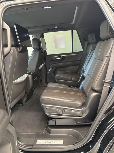 2025 Chevrolet Tahoe High Country