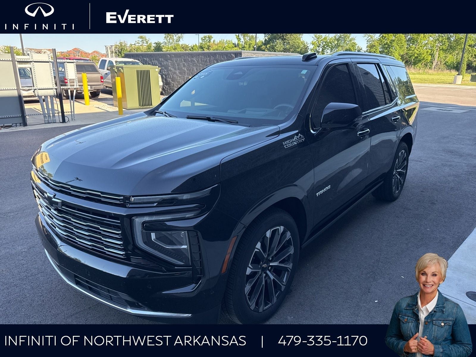 2025 Chevrolet Tahoe High Country