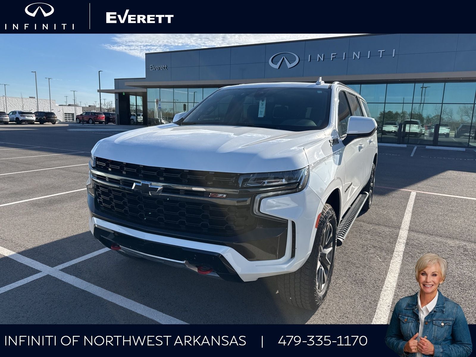 2021 Chevrolet Suburban Z71