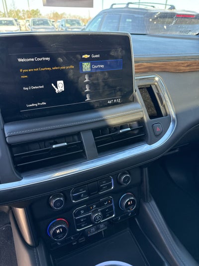 2021 Chevrolet Suburban Z71