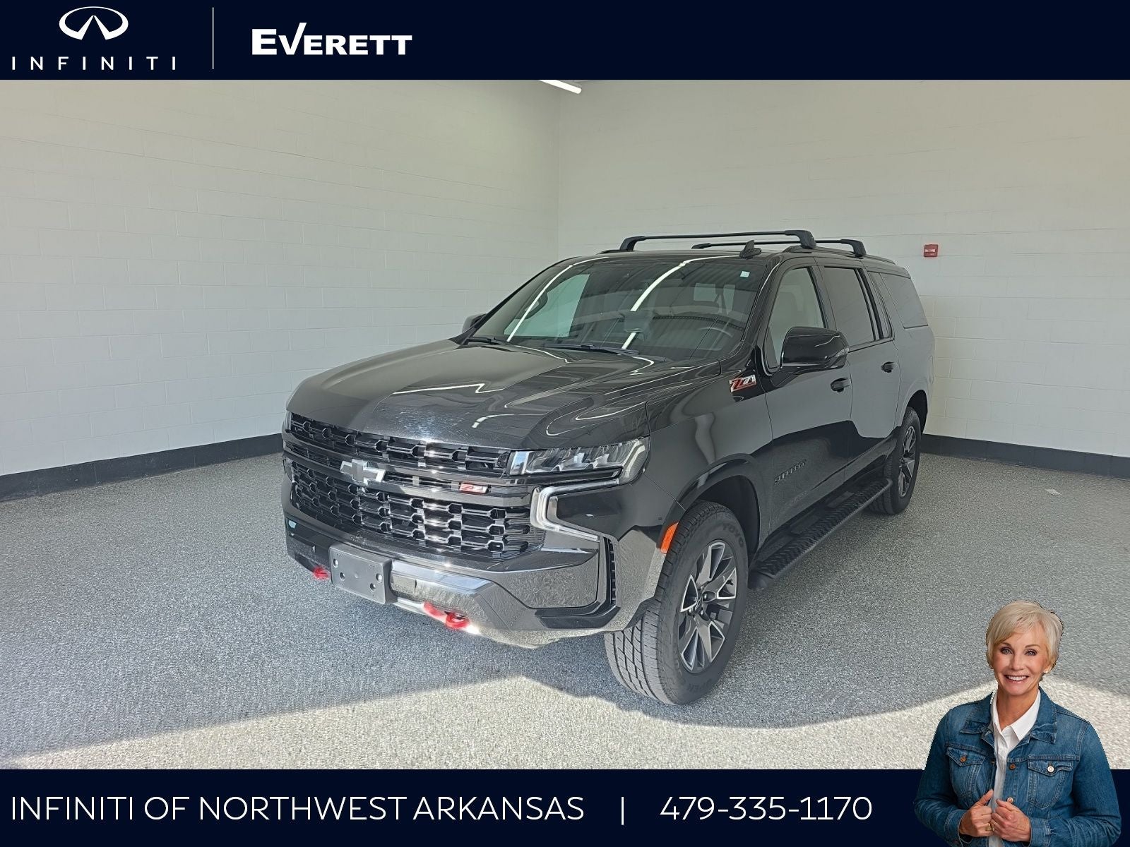 2024 Chevrolet Suburban Z71