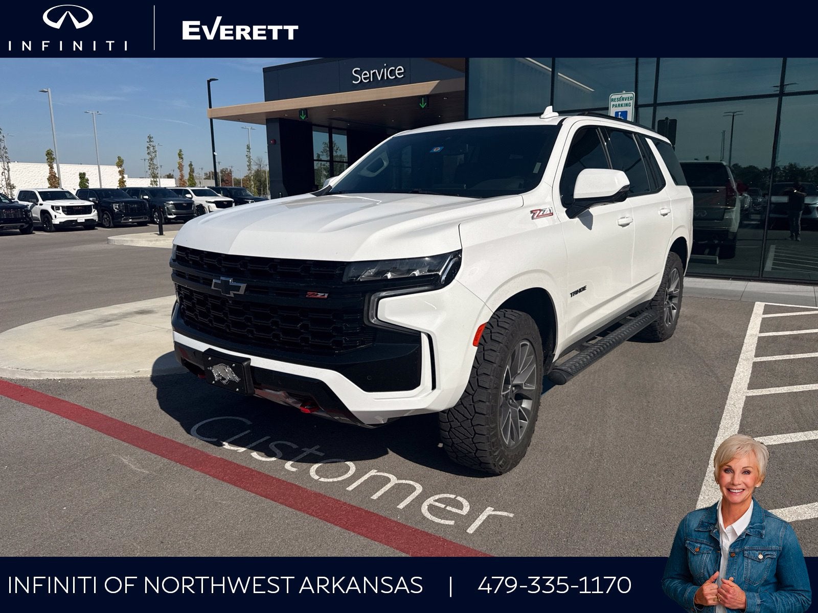 2023 Chevrolet Tahoe Z71