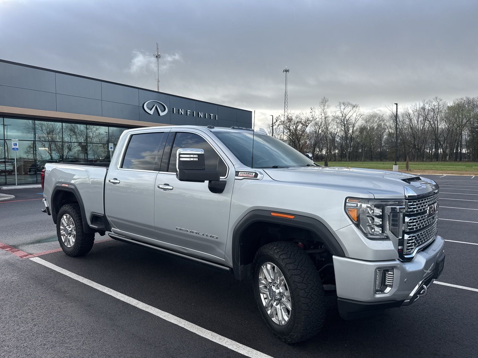 2022 GMC Sierra 2500HD Denali