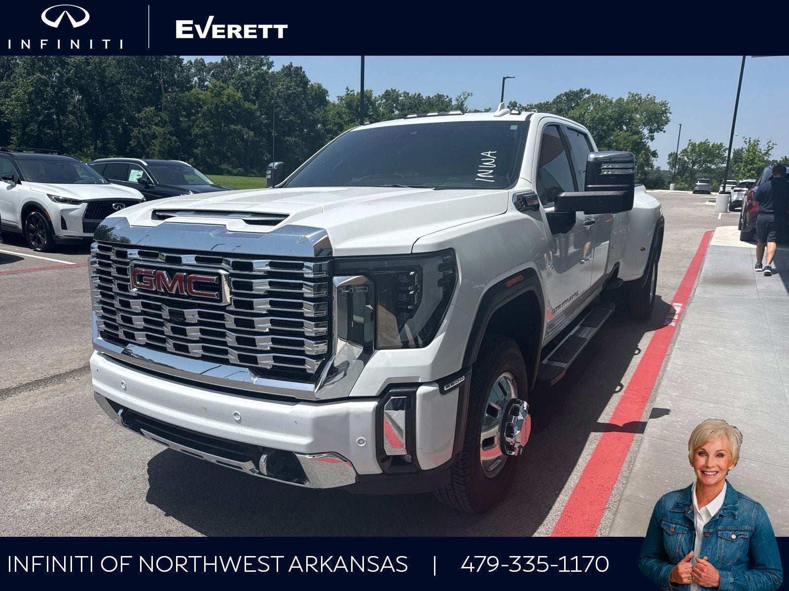 2024 GMC Sierra 3500HD Denali