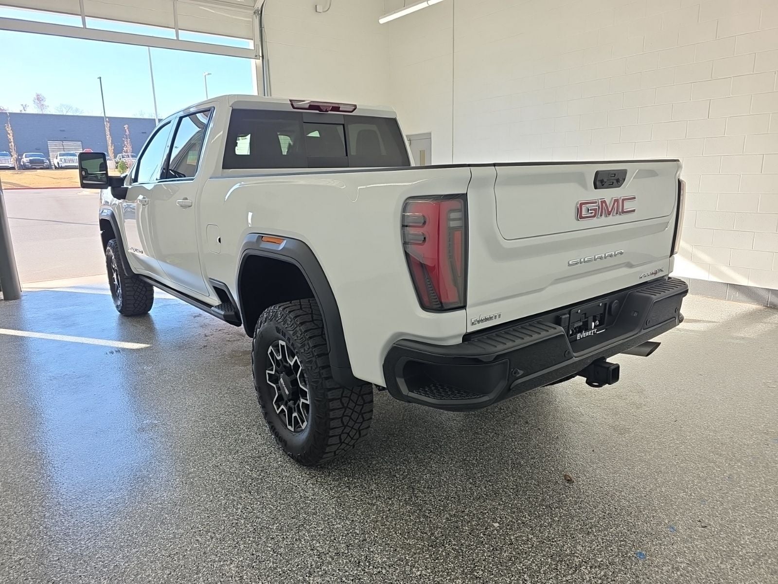 2024 GMC Sierra 2500HD AT4X