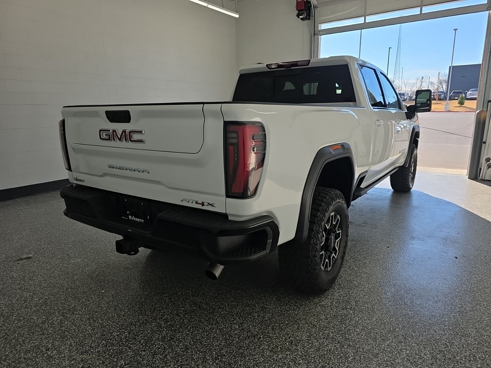 2024 GMC Sierra 2500HD AT4X