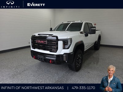 2024 GMC Sierra 2500HD AT4X