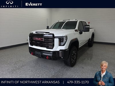 2024 GMC Sierra 2500HD AT4X