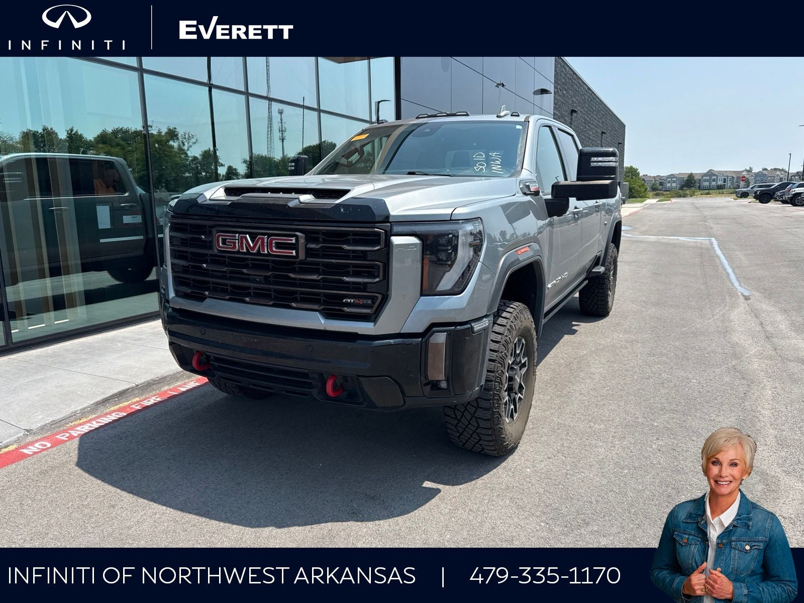 2024 GMC Sierra 2500HD AT4X