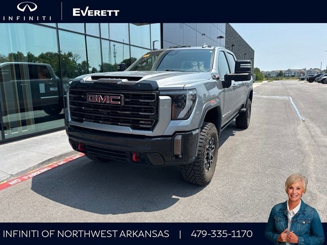 2024 GMC Sierra 2500HD AT4X