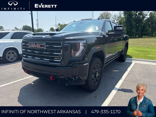 2026 GMC Sierra 2500HD AT4