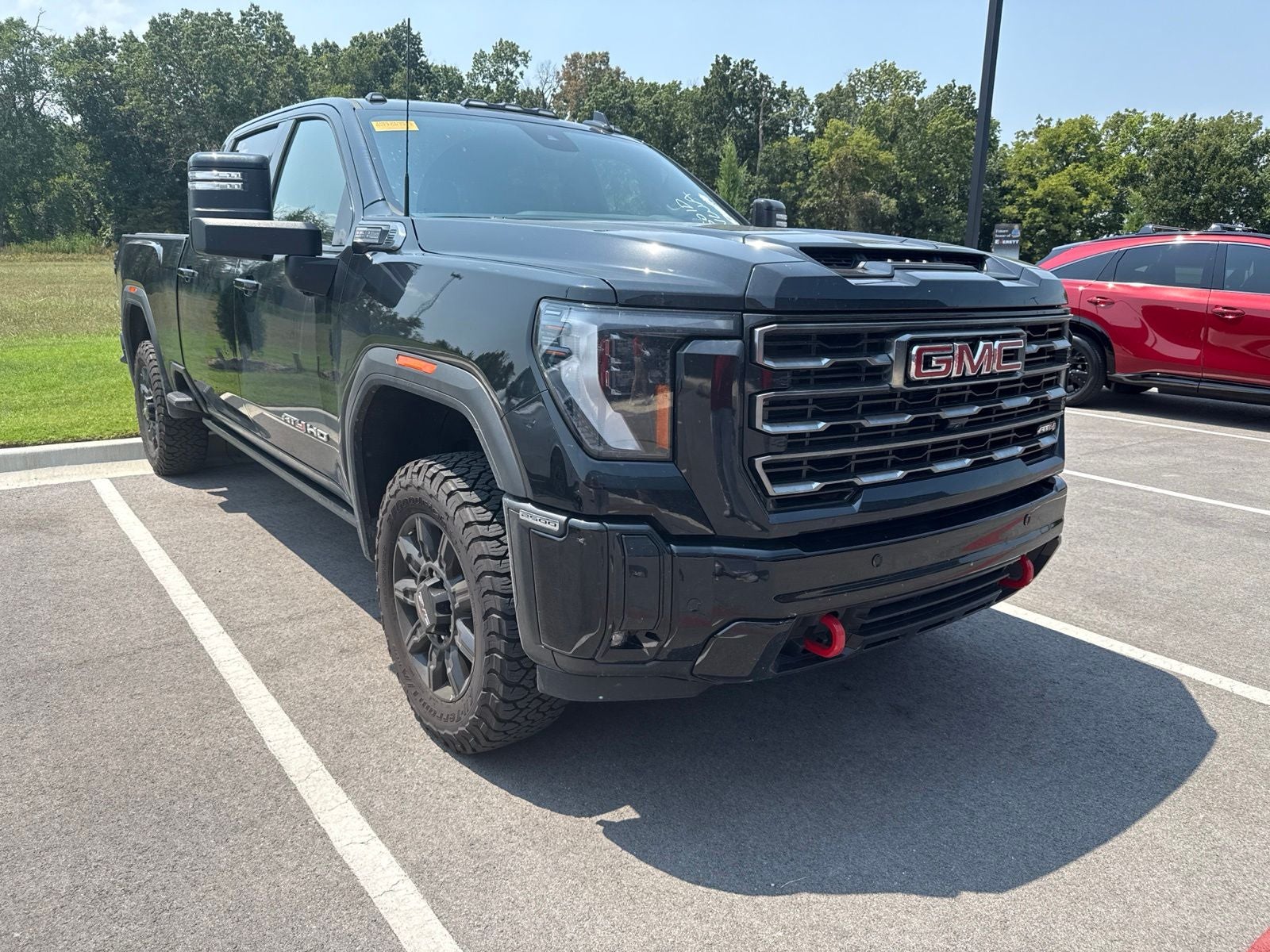 2026 GMC Sierra 2500HD AT4