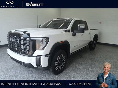 2025 GMC Sierra 2500HD Denali Ultimate