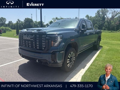 2025 GMC Sierra 2500HD Denali Ultimate