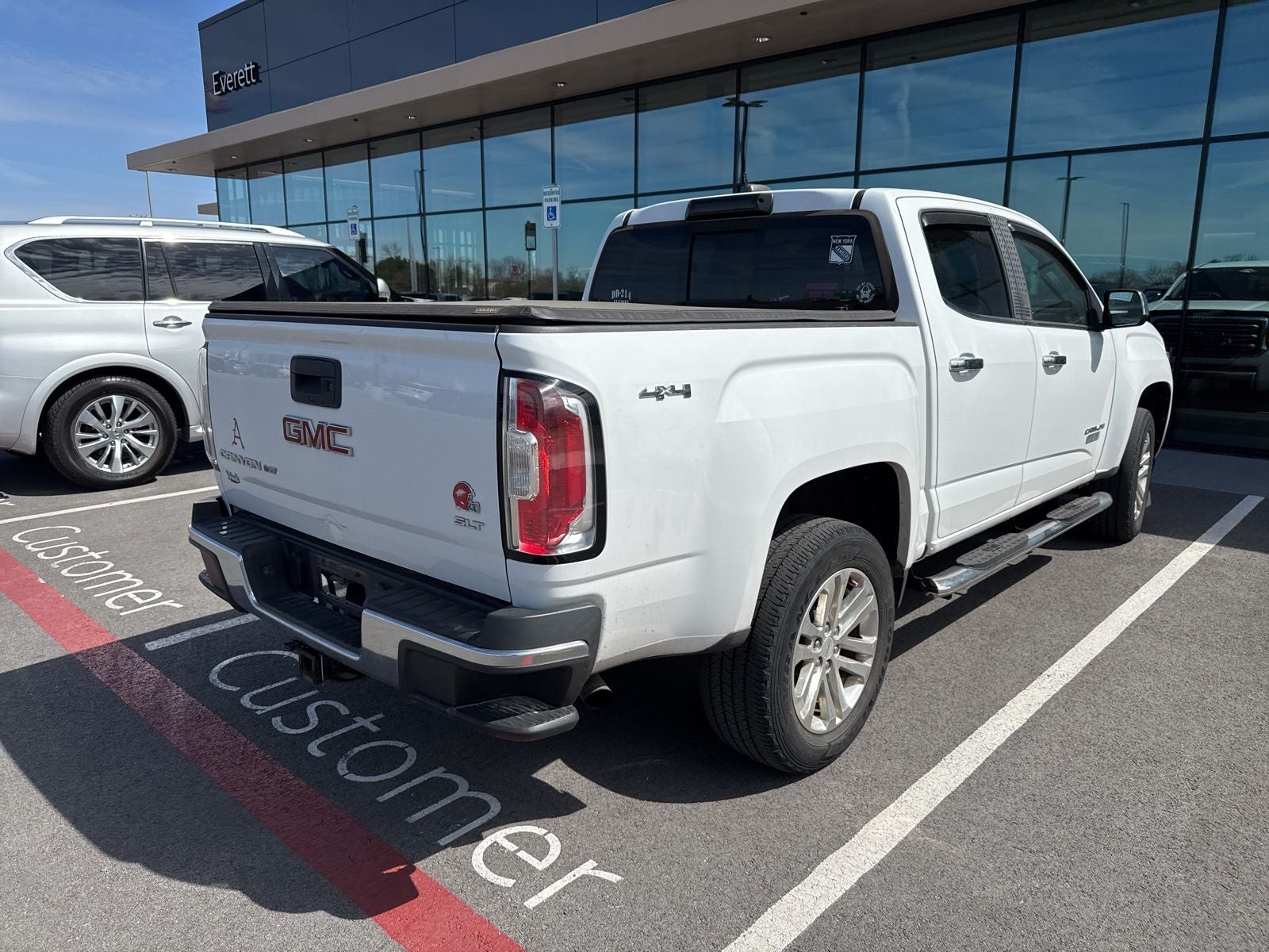 2017 GMC Canyon SLT