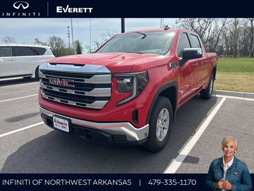 2024 GMC Sierra 1500 SLE