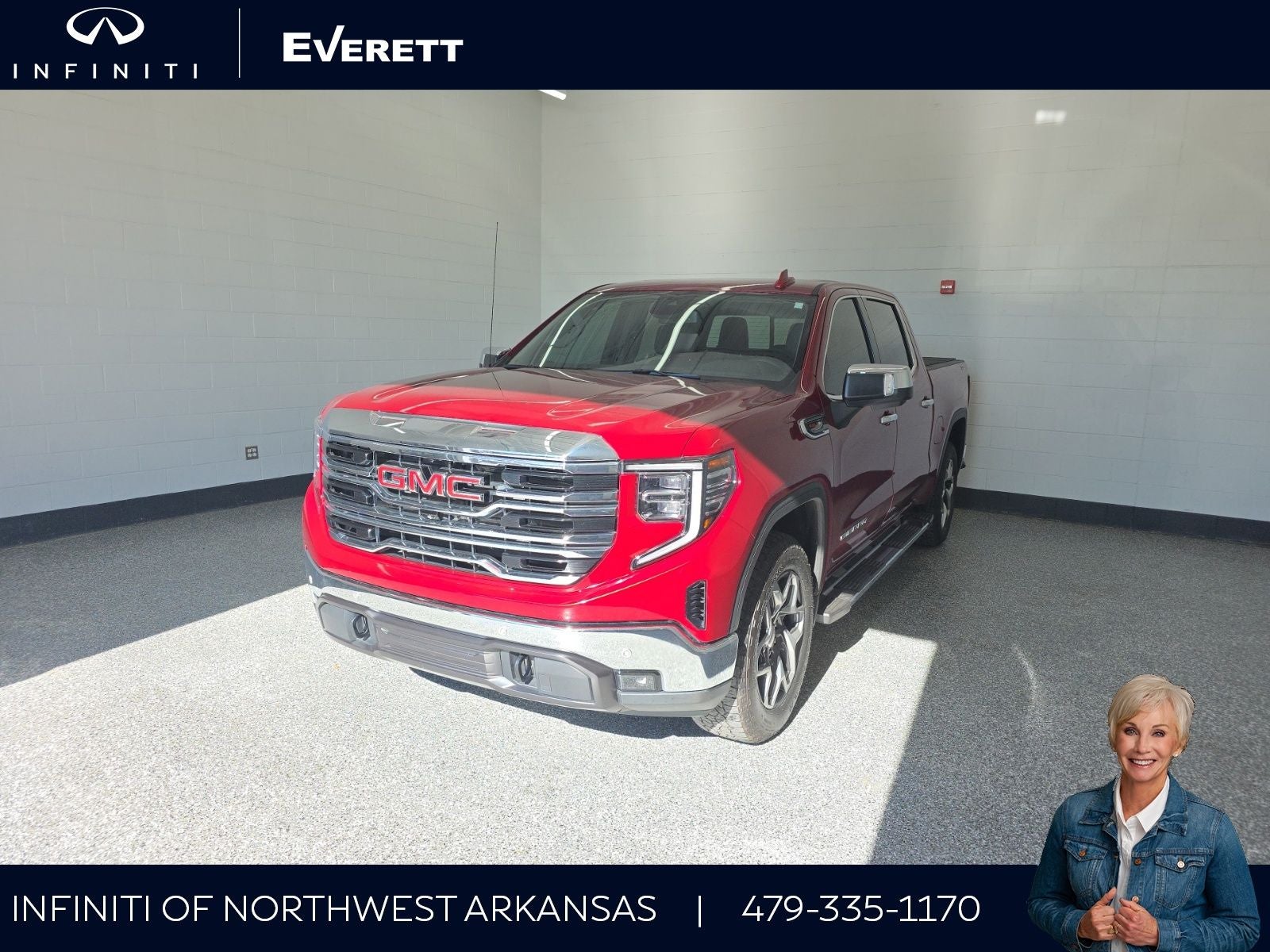 2023 GMC Sierra 1500 SLT