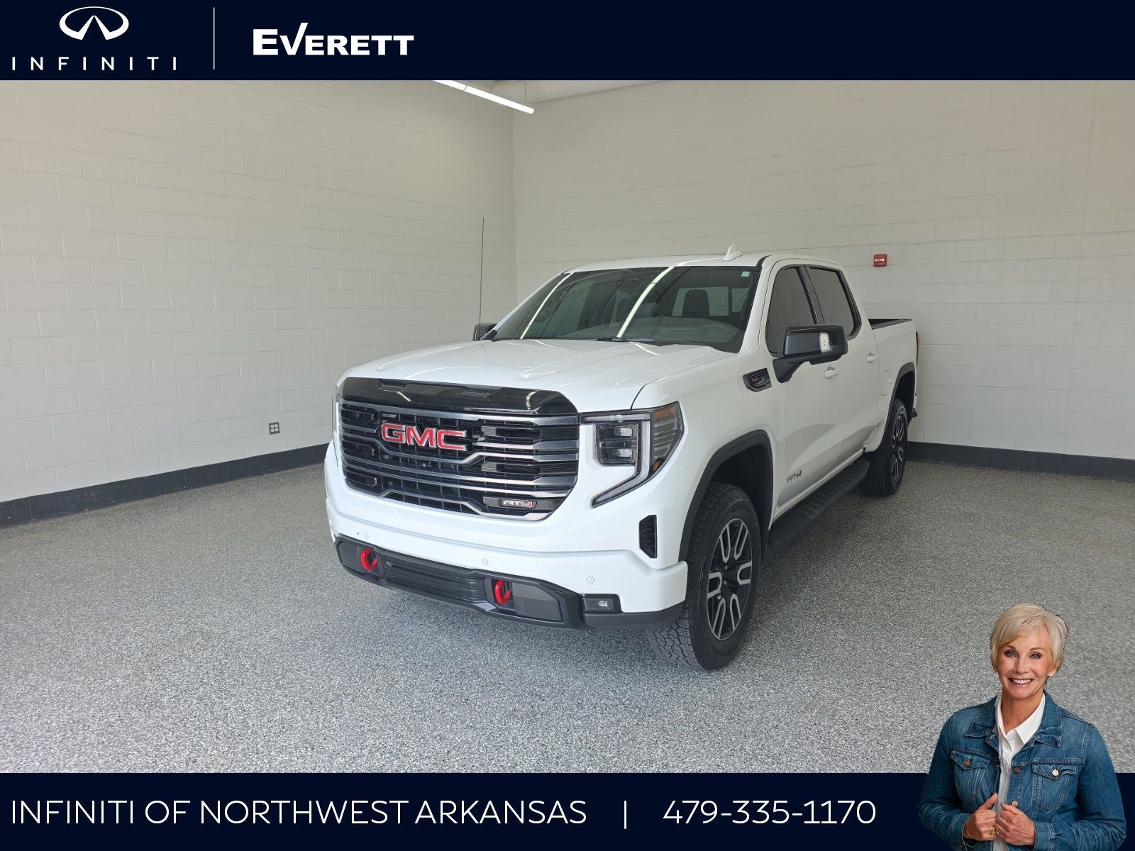 2025 GMC Sierra 4WD Crew Cab Short Box AT4's photo