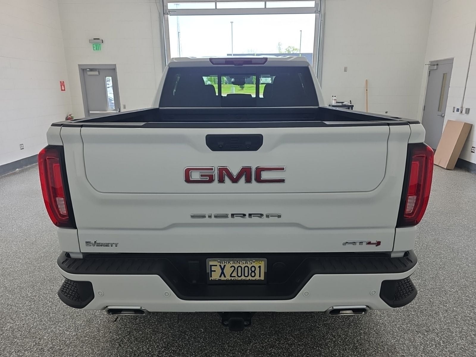 2025 GMC Sierra 1500 AT4