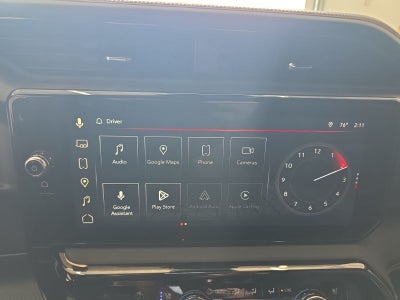 2025 GMC Sierra 1500 AT4