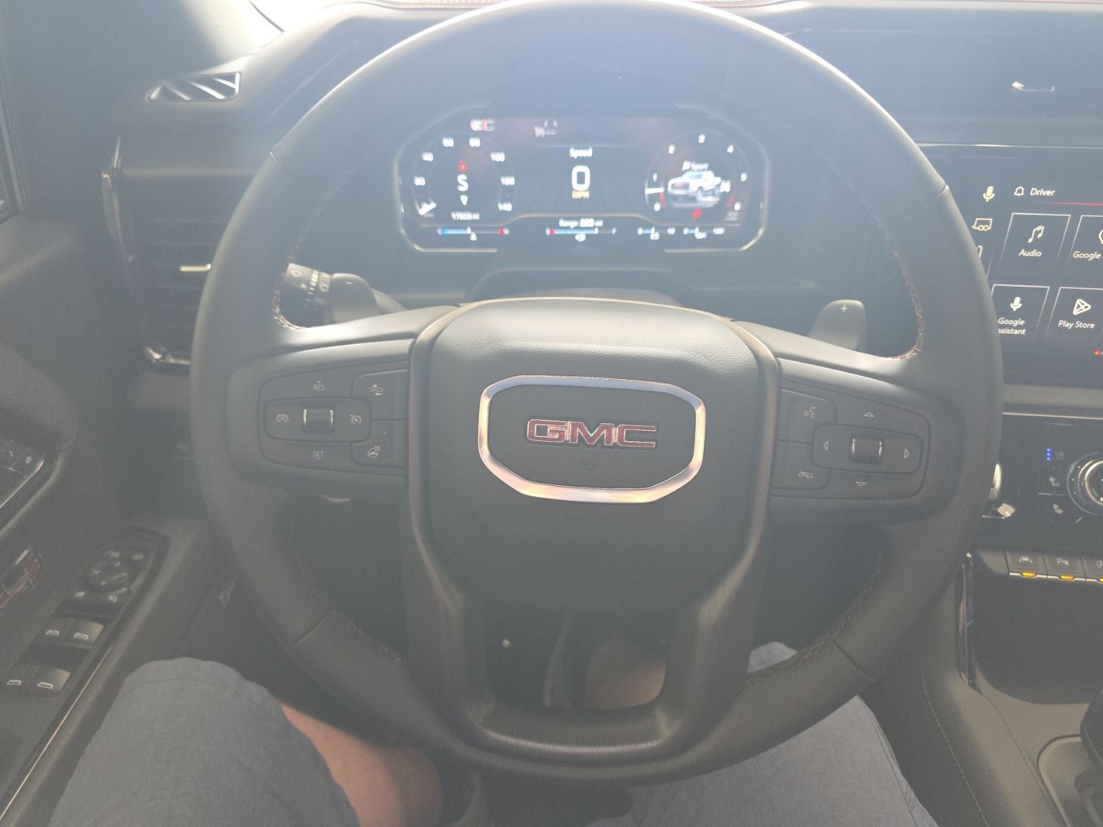 2025 GMC Sierra 1500 AT4