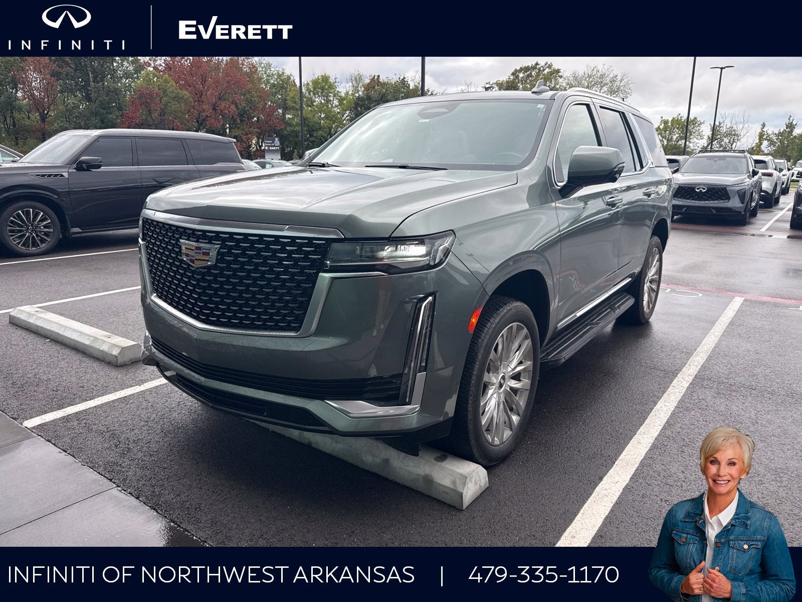 2023 Cadillac Escalade Premium Luxury