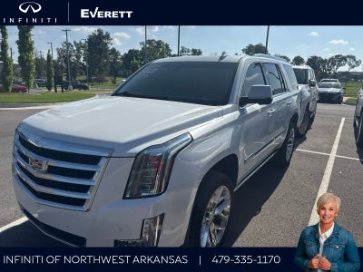 2017 Cadillac Escalade Premium Luxury