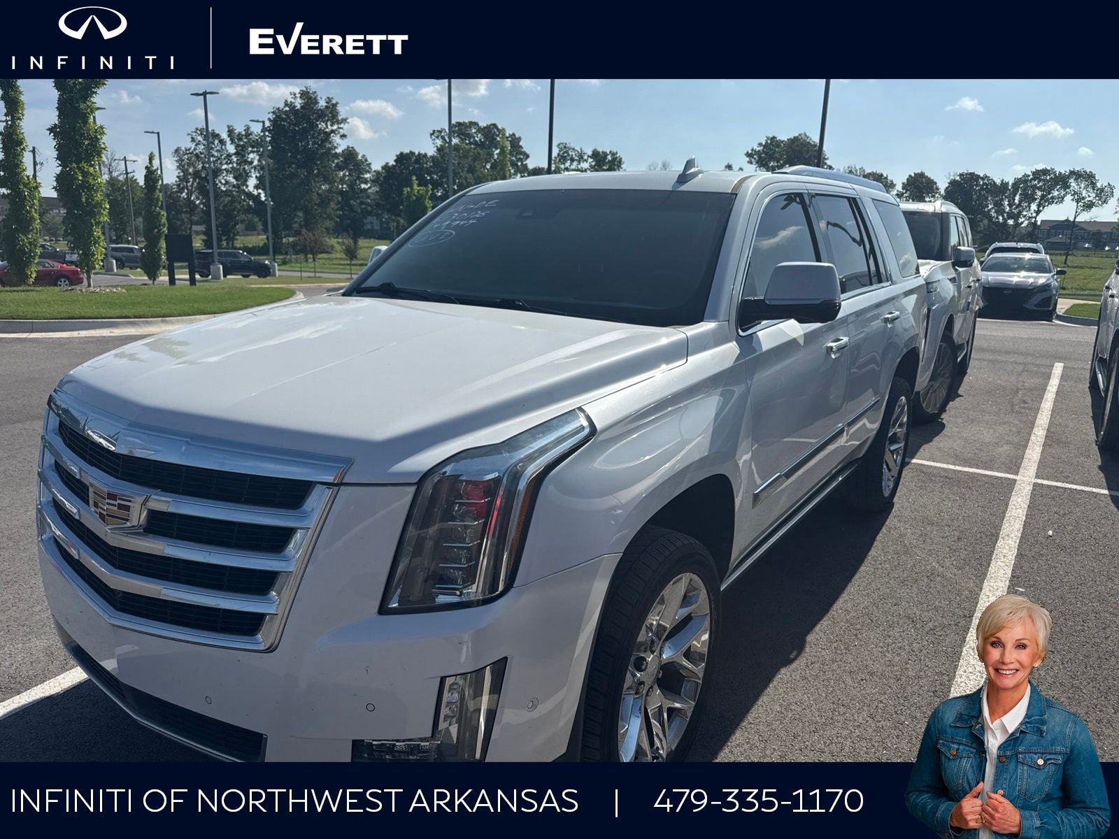 2017 Cadillac Escalade Premium Luxury