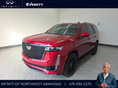 2023 Cadillac Escalade Sport