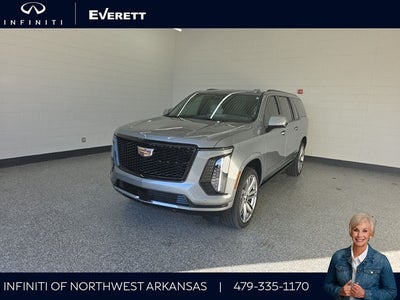 2025 Cadillac Escalade ESV Sport