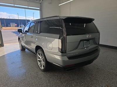 2025 Cadillac Escalade ESV Sport