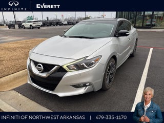 2016 Nissan Maxima Platinum